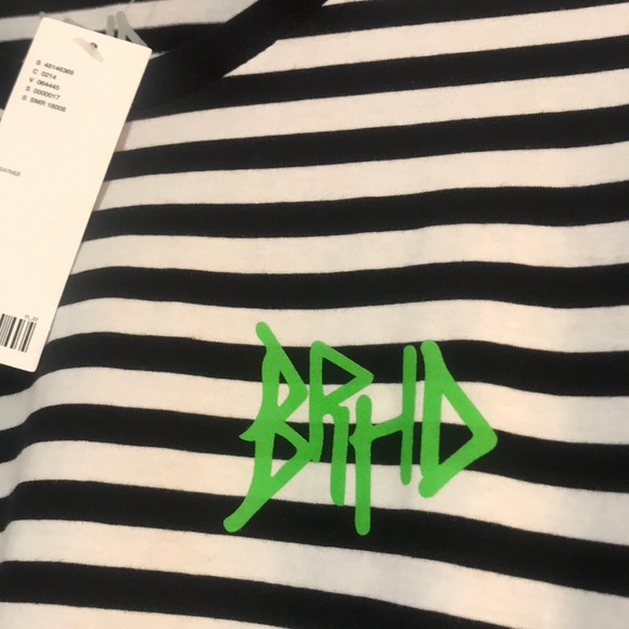 nwt striped brotherhood L/s - Picture 2 of 4